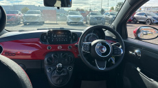 Fiat 500 1.0 Mild Hybrid Red 3dr Petrol Hatchback